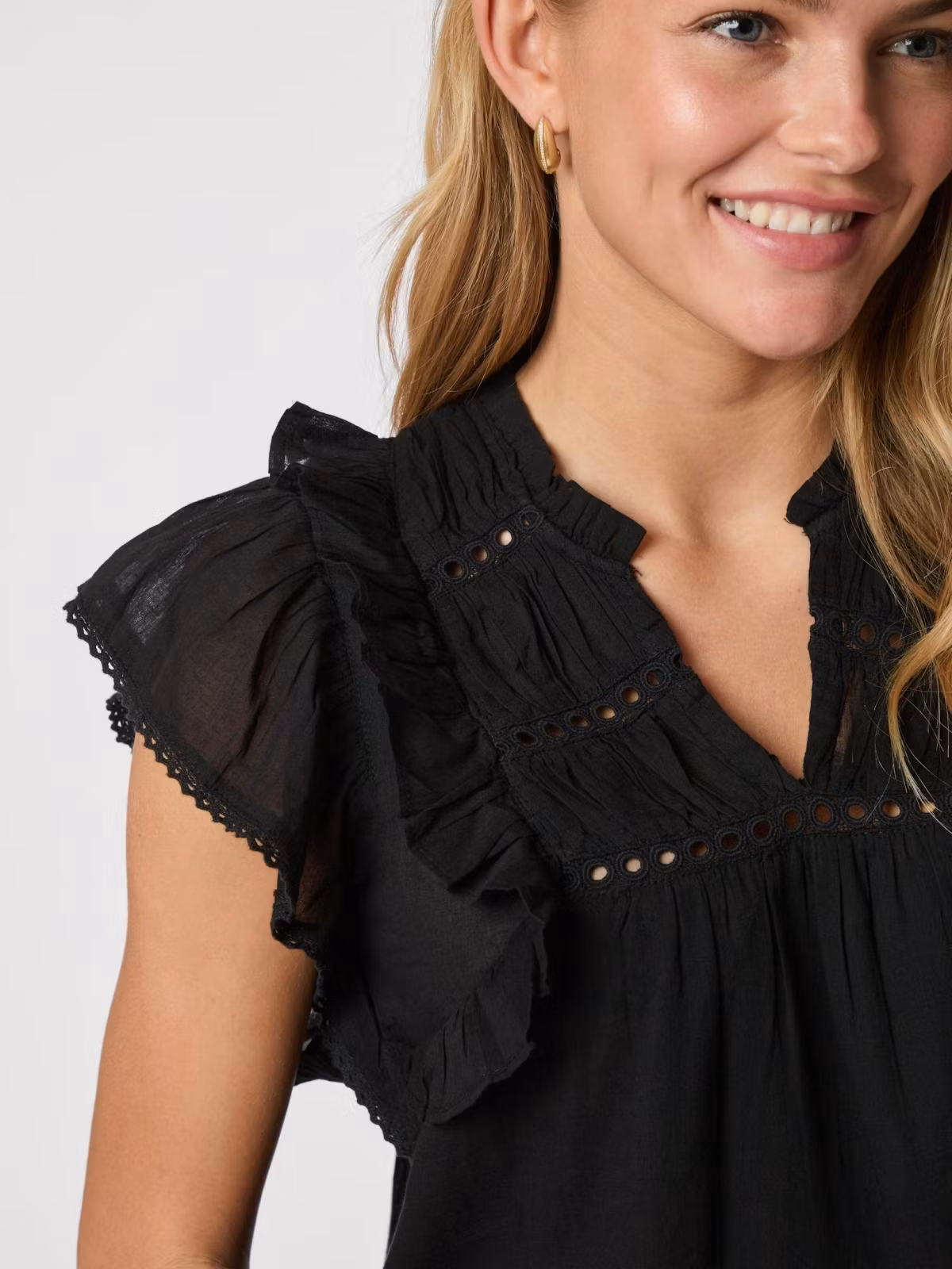 Neo Noir - Jamma S Voile Dress (Black)
