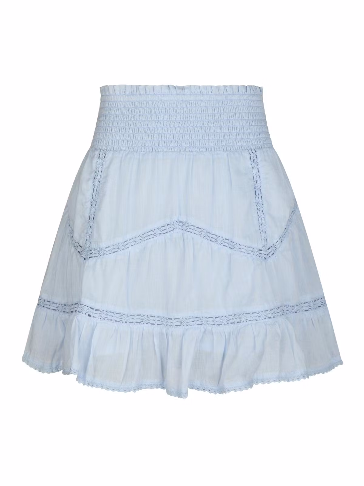 Neo Noir - Robby S Voile Skirt (Light Blue)