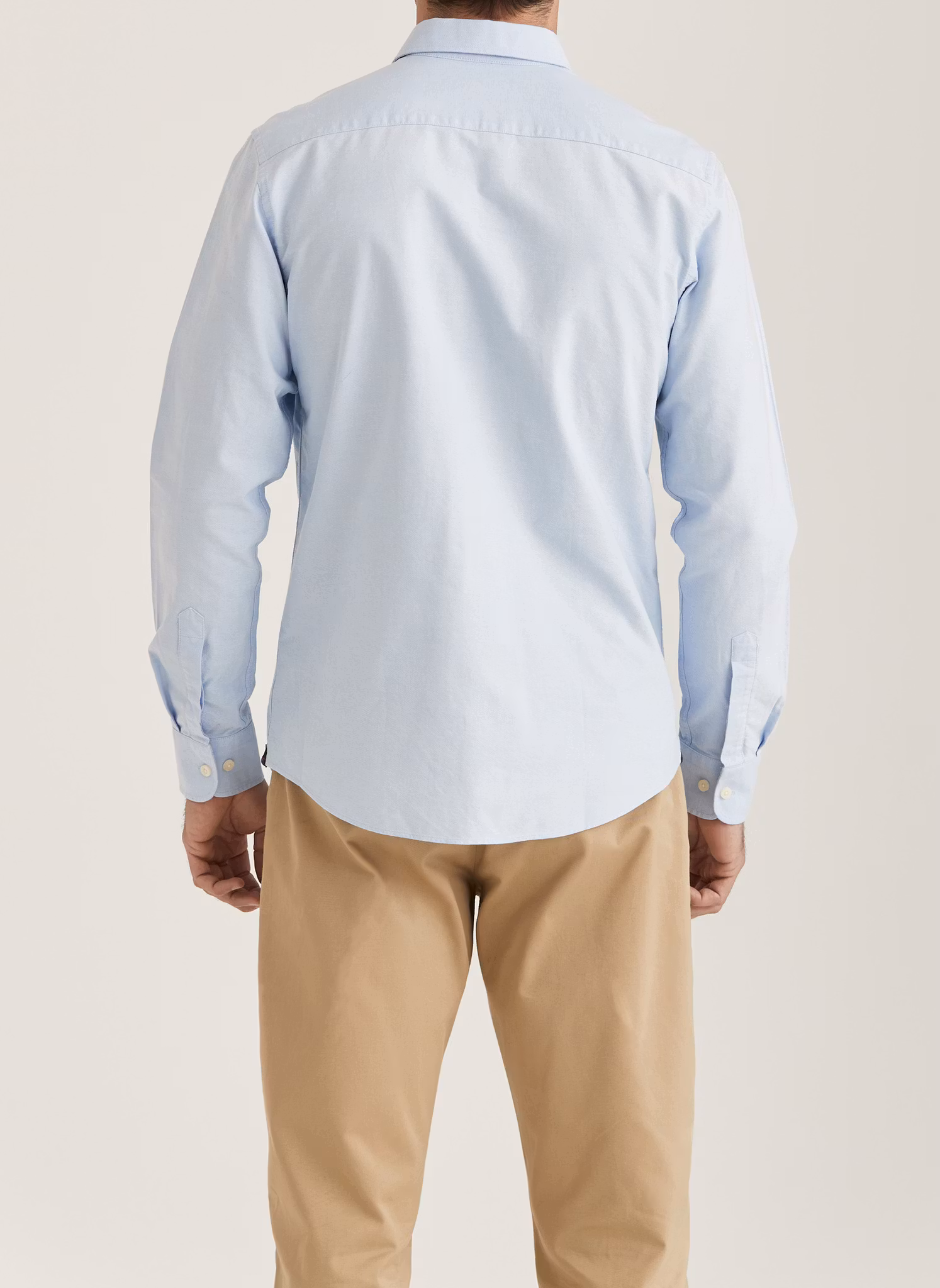 Morris - Oxford Buttom Down Shirt (Light Blue)