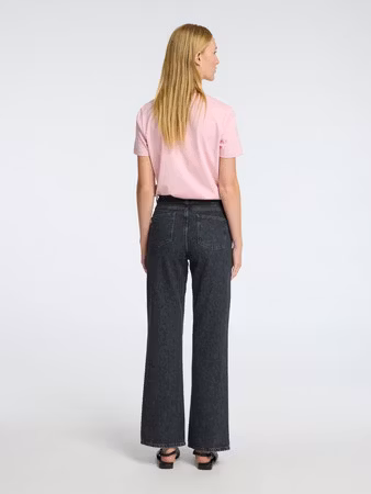 Selected Femme - SLFMYESSENTIAL SS O-NECK TEE NOOS (Pink)