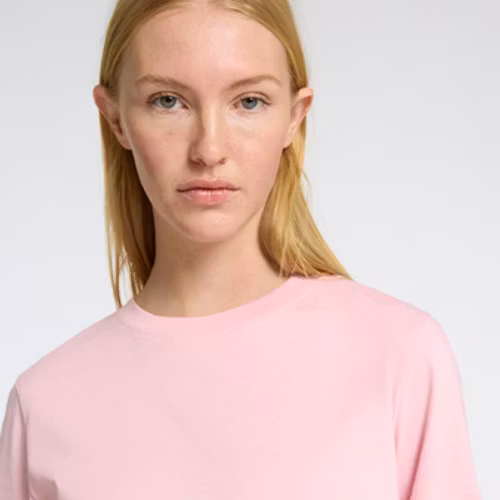 Selected Femme - SLFMYESSENTIAL SS O-NECK TEE NOOS (Pink)