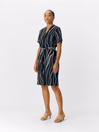 Object - OBJJACIRA S/S SHIRT DRESS (Black)
