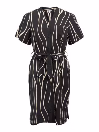 Object - OBJJACIRA S/S SHIRT DRESS (Black)