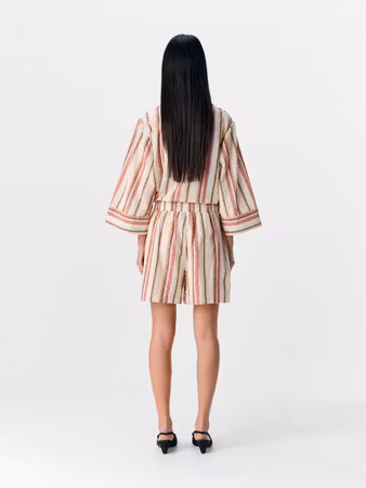 Object - OBJKAREN HW SHORTS (Sandshell)