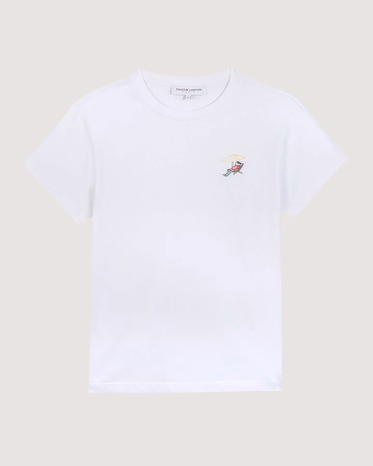Maison Labiche - Popincourt T-Shirt Beach Frog (White)