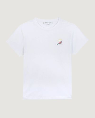 Maison Labiche - Popincourt T-Shirt Beach Frog (White)
