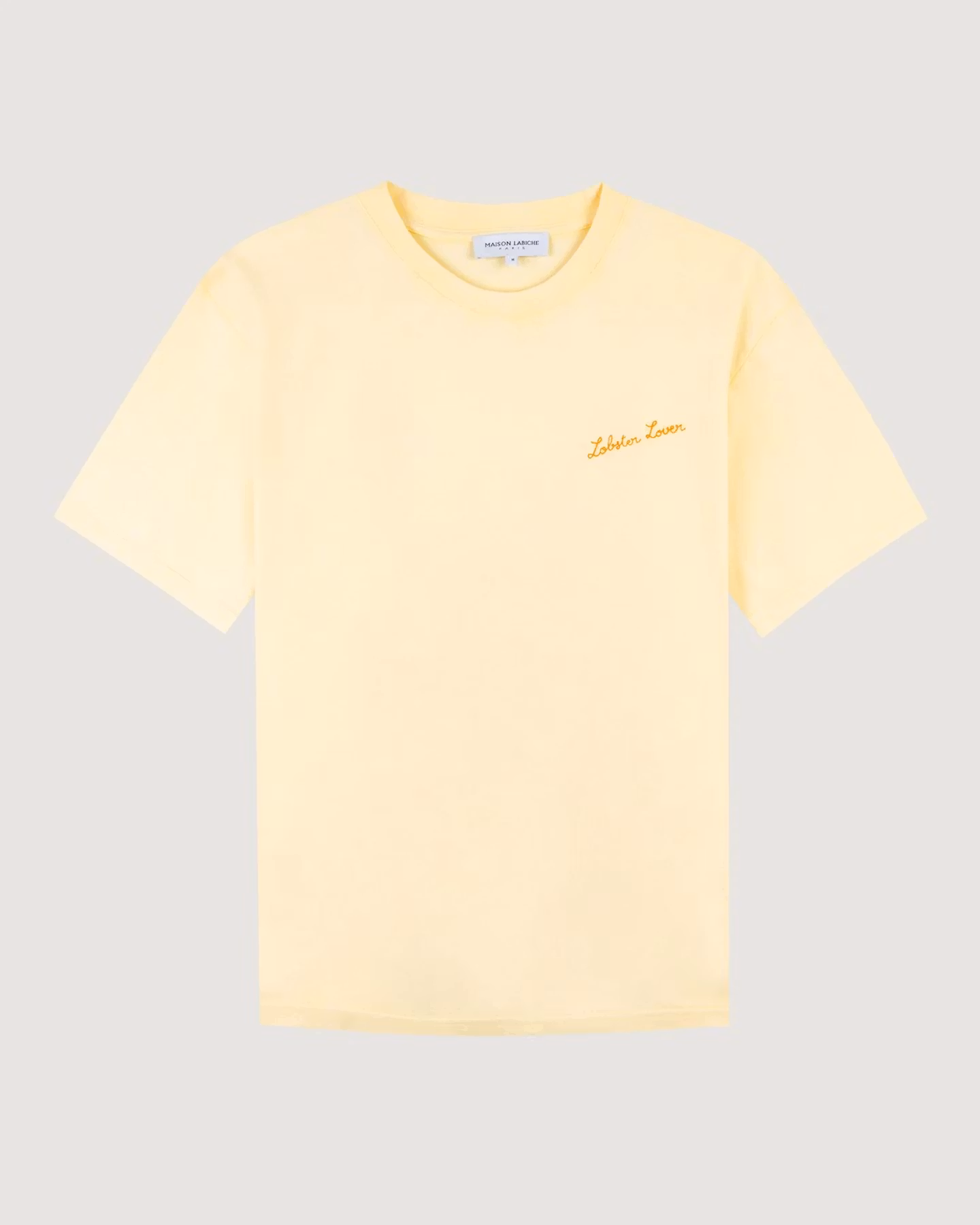 Maison Labiche - Patureau T-shirt Lobster Lover (Vanilla Washed)