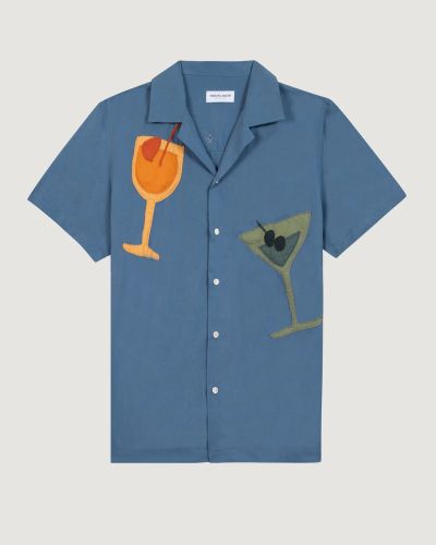 Maison Labiche - Morney Shirt Tchin (Blue)