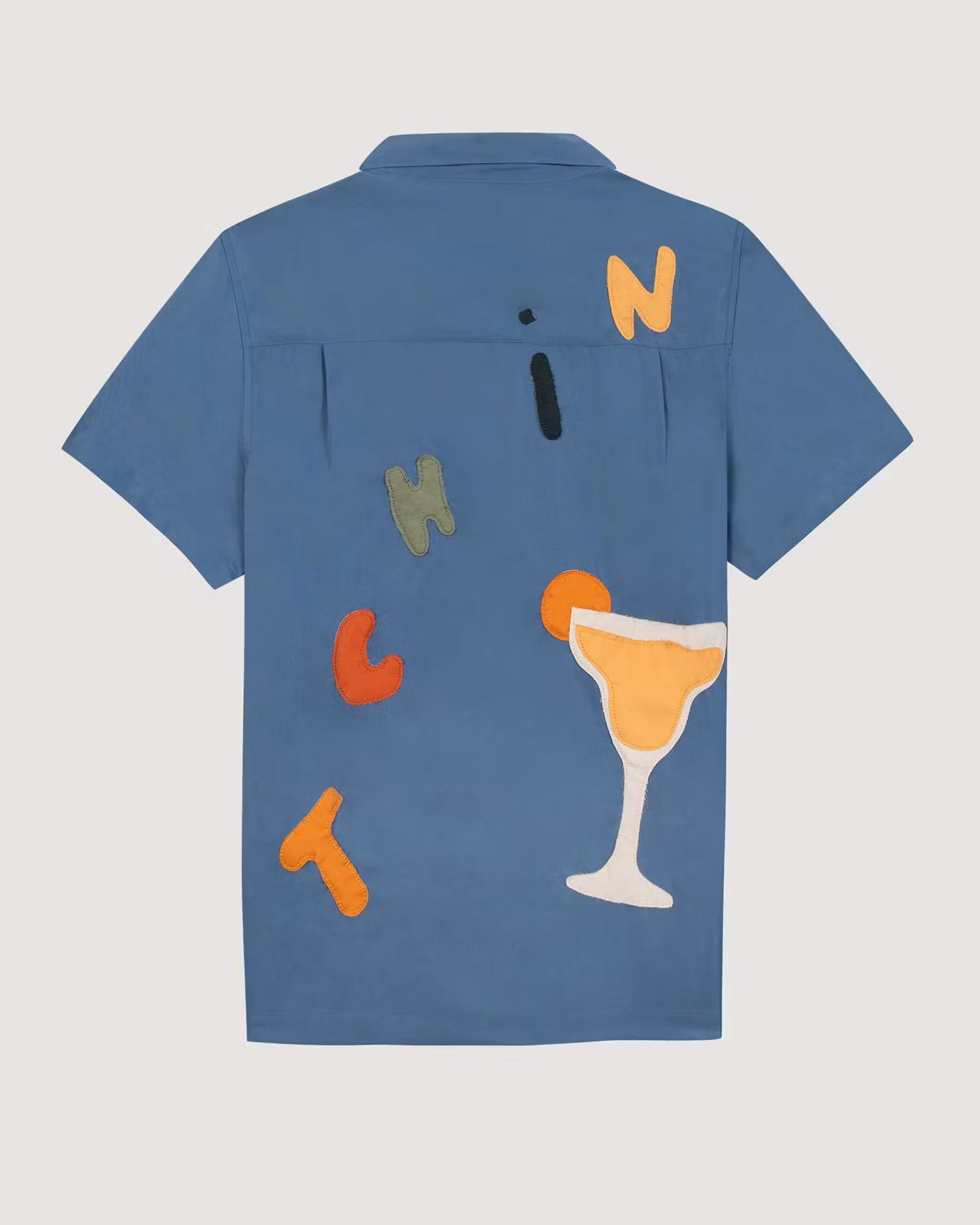 Maison Labiche - Morney Shirt Tchin (Blue)