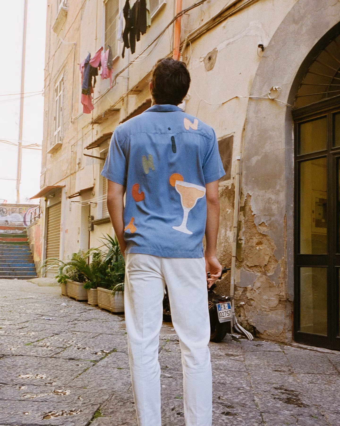 Maison Labiche - Morney Shirt Tchin (Blue)