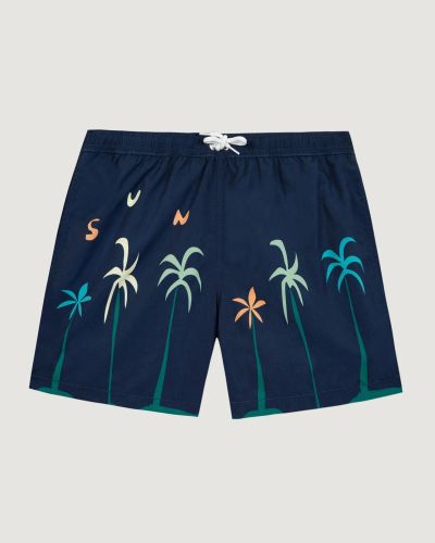 Maison Labiche - Maillot Swim Shorts Sun (Navy)
