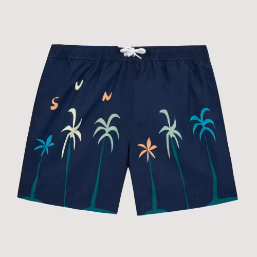 Maison Labiche - Maillot Swim Shorts Sun (Navy)