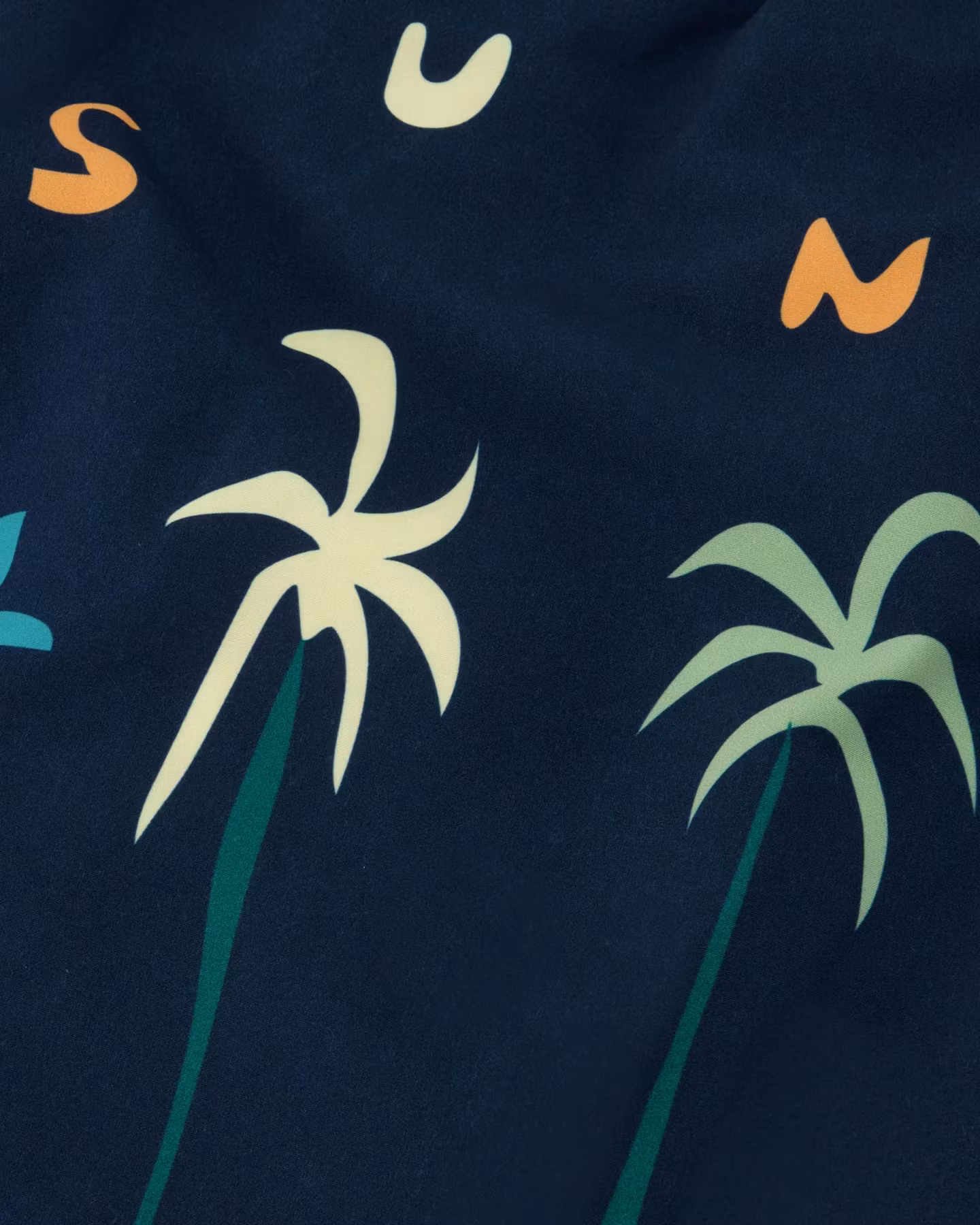 Maison Labiche - Maillot Swim Shorts Sun (Navy)