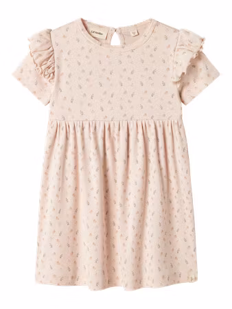 Lil' Atelier - NMFGAGO KIV SS DRESS (Pink)