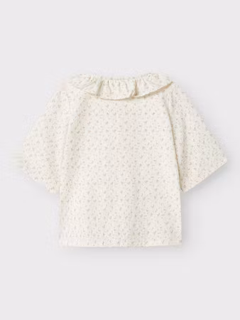 Lil' Atelier - NMFHAILEY SS LOOSE SHIRT (Coco Milk)