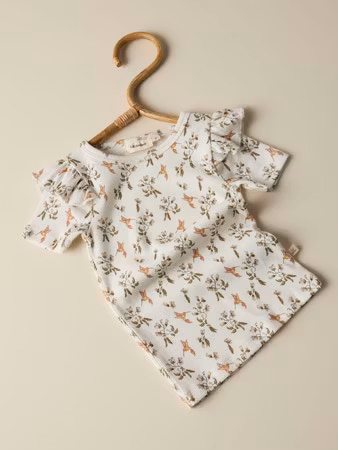 Lil' Atelier - NMFLAVO EVO SS SLIM TOP (Coco Milk)