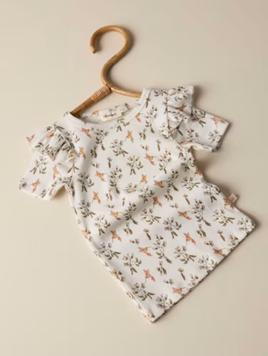 Lil' Atelier - NMFLAVO EVO SS SLIM TOP (Coco Milk)
