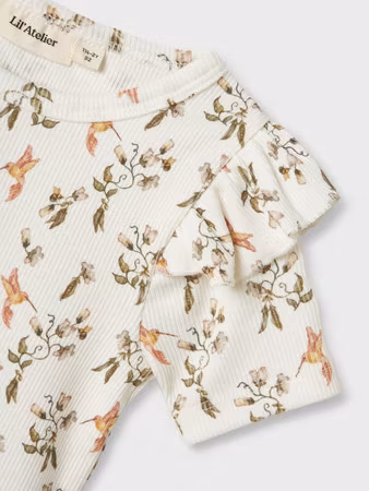 Lil' Atelier - NMFLAVO EVO SS SLIM TOP (Coco Milk)
