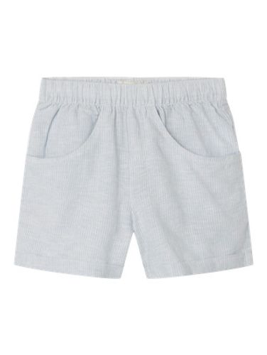 Lil' Atelier - NMMJESPER SHORTS (Blue)