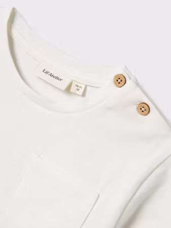 Lil' Atelier - NMMDOLAN SS LOOSE TOP (Coco Milk)