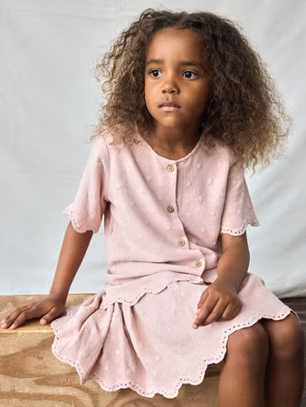 Lil' Atelier - NMFKAJA SS SHIRT (Misty Rose)