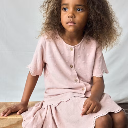 Lil' Atelier - NMFKAJA SS SHIRT (Misty Rose)