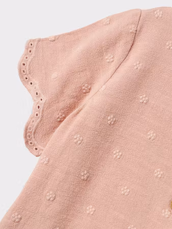Lil' Atelier - NMFKAJA SS SHIRT (Misty Rose)