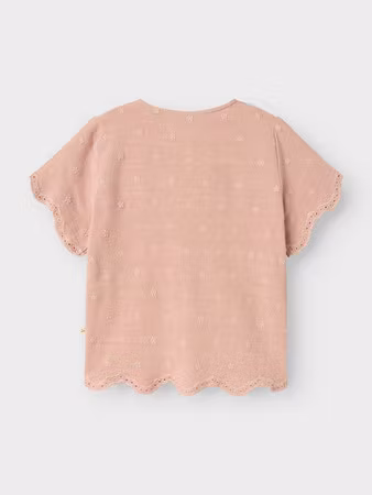 Lil' Atelier - NMFKAJA SS SHIRT (Misty Rose)