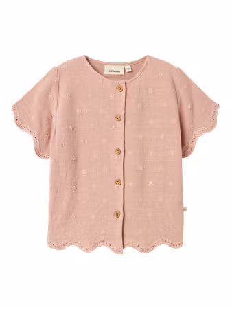 Lil' Atelier - NMFKAJA SS SHIRT (Misty Rose)