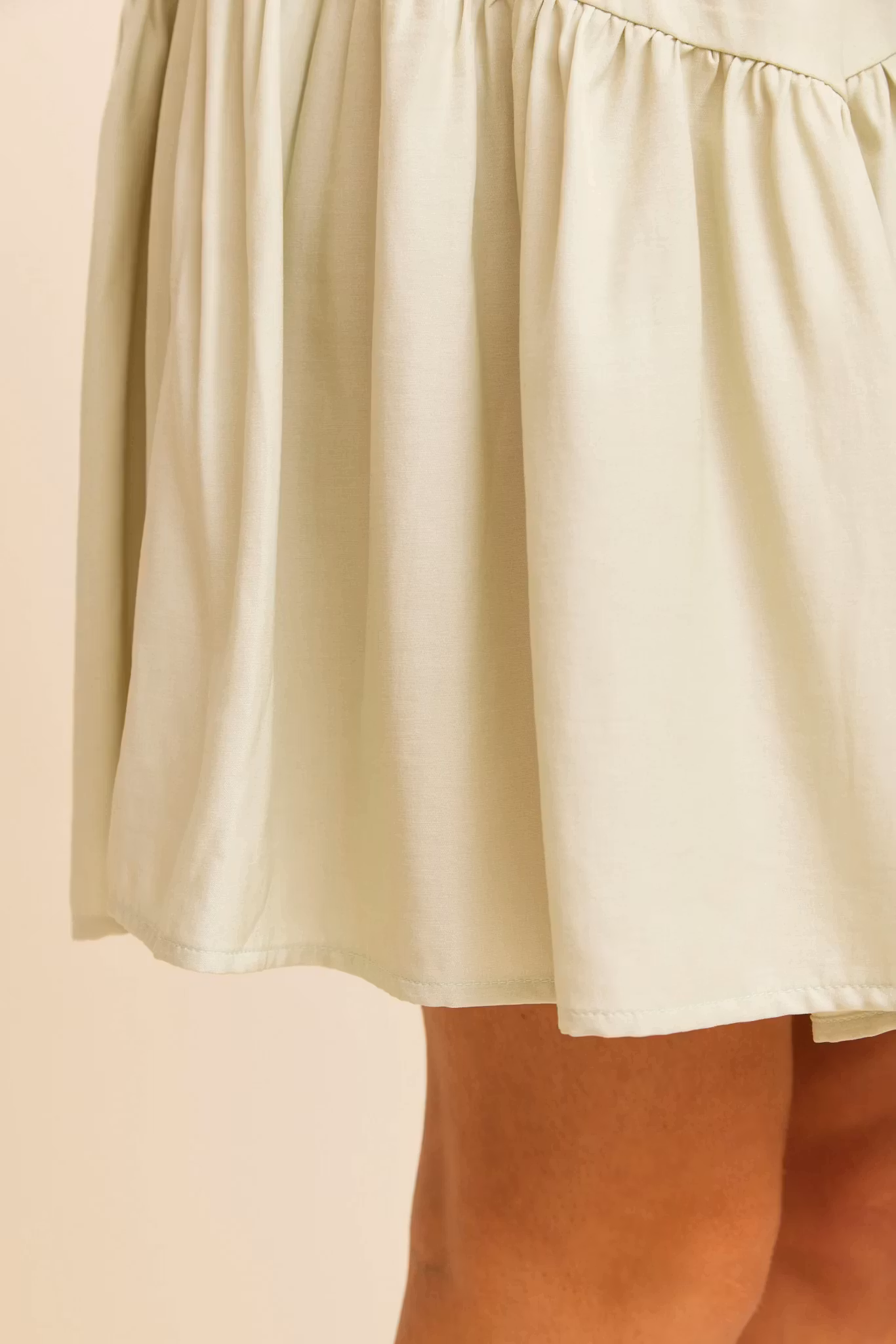 Rut & Circle - CARIN DRESS (Light Green)