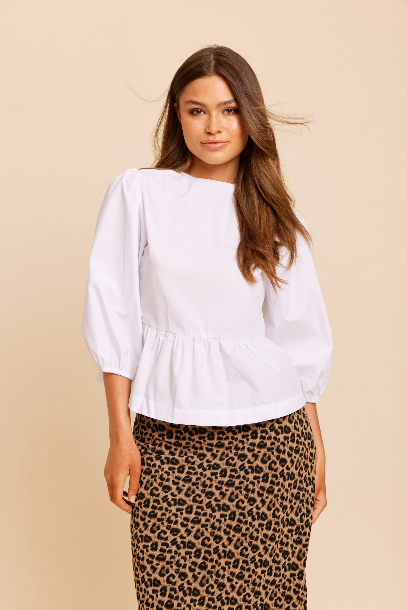 Rut & Circle - NICOLINA BLOUSE (White)