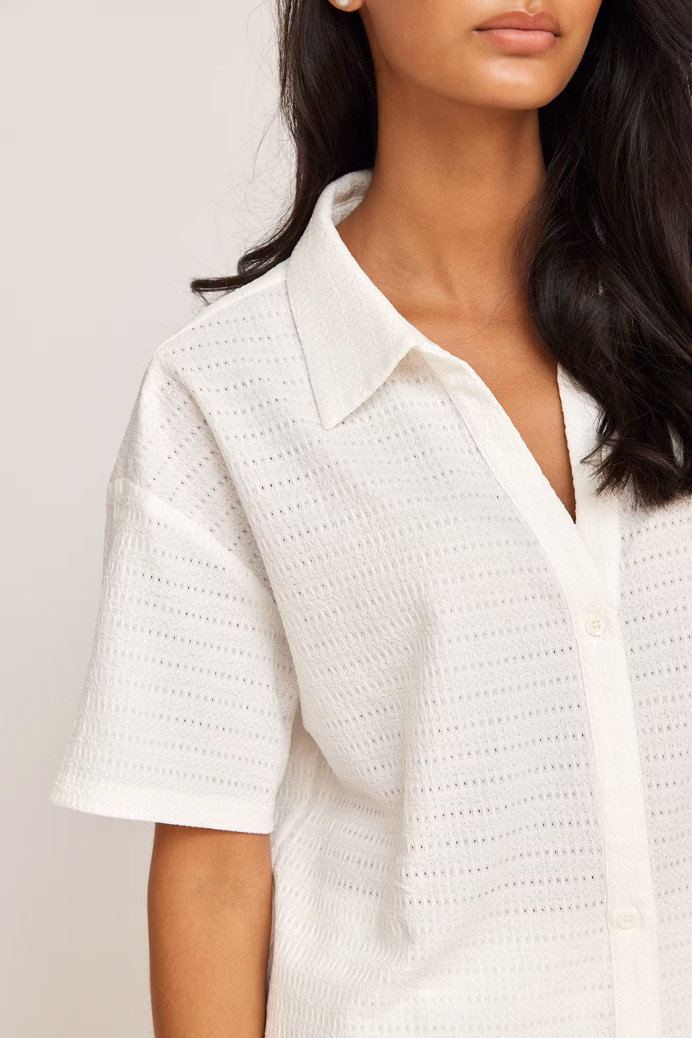 Rut & Circle - OLIWIA SHIRT (White)