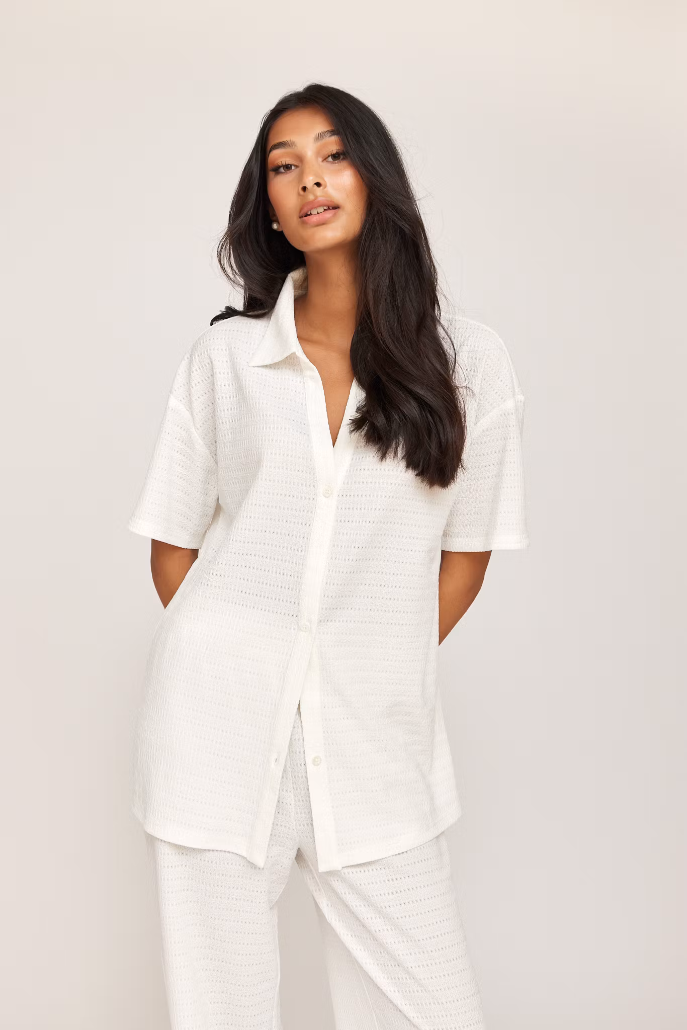Rut & Circle - OLIWIA SHIRT (White)