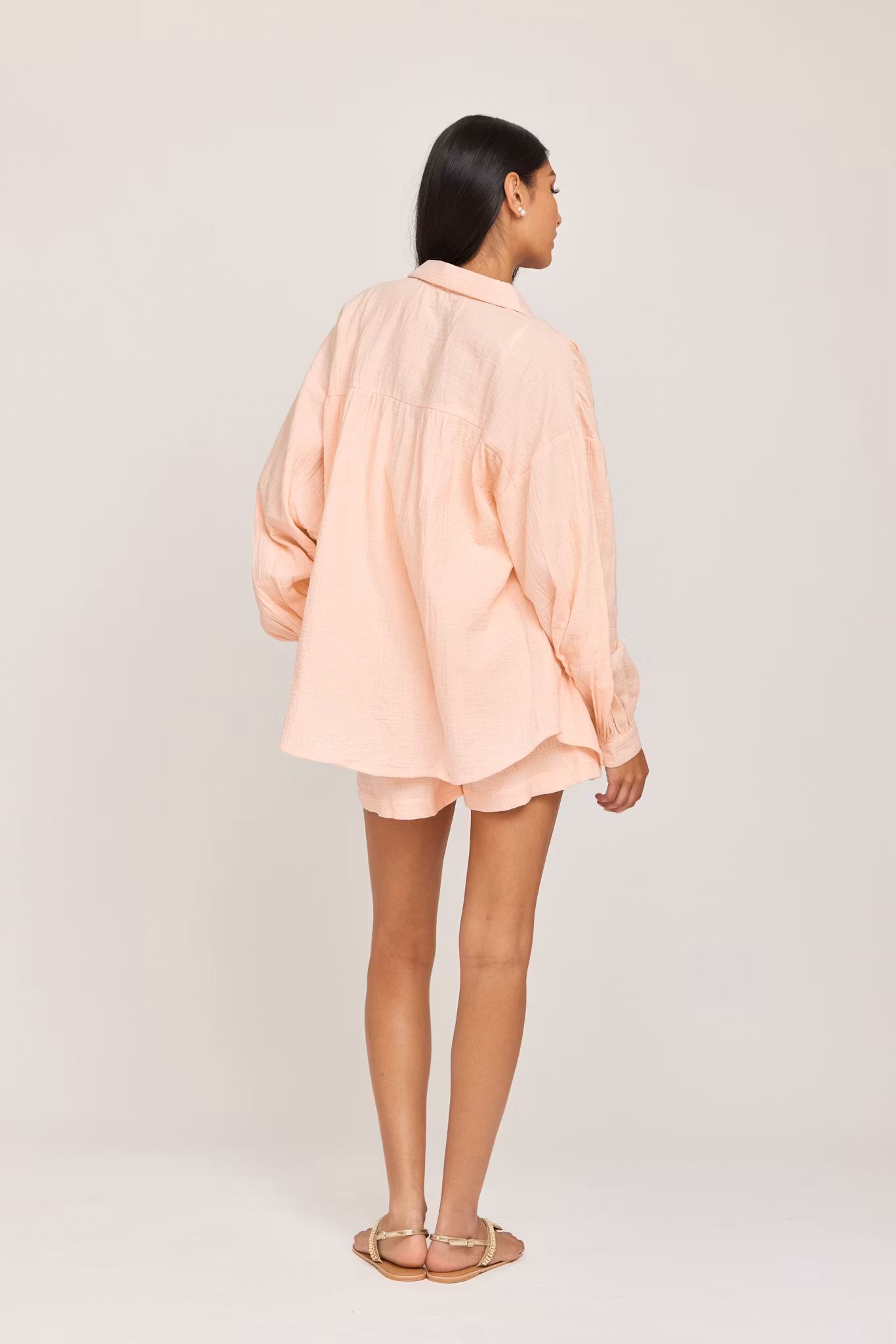 Rut & Circle - REBECKA SHIRT (Apricot)