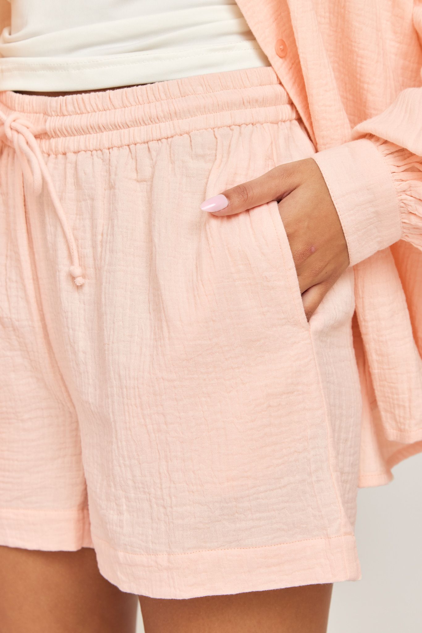 Rut & Circle - REBECKA SHORTS (Apricot)