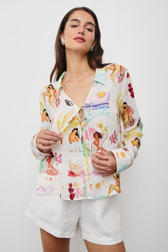 Rails - ELM Shirt Ivory Bathing Ladies (Offwhite)