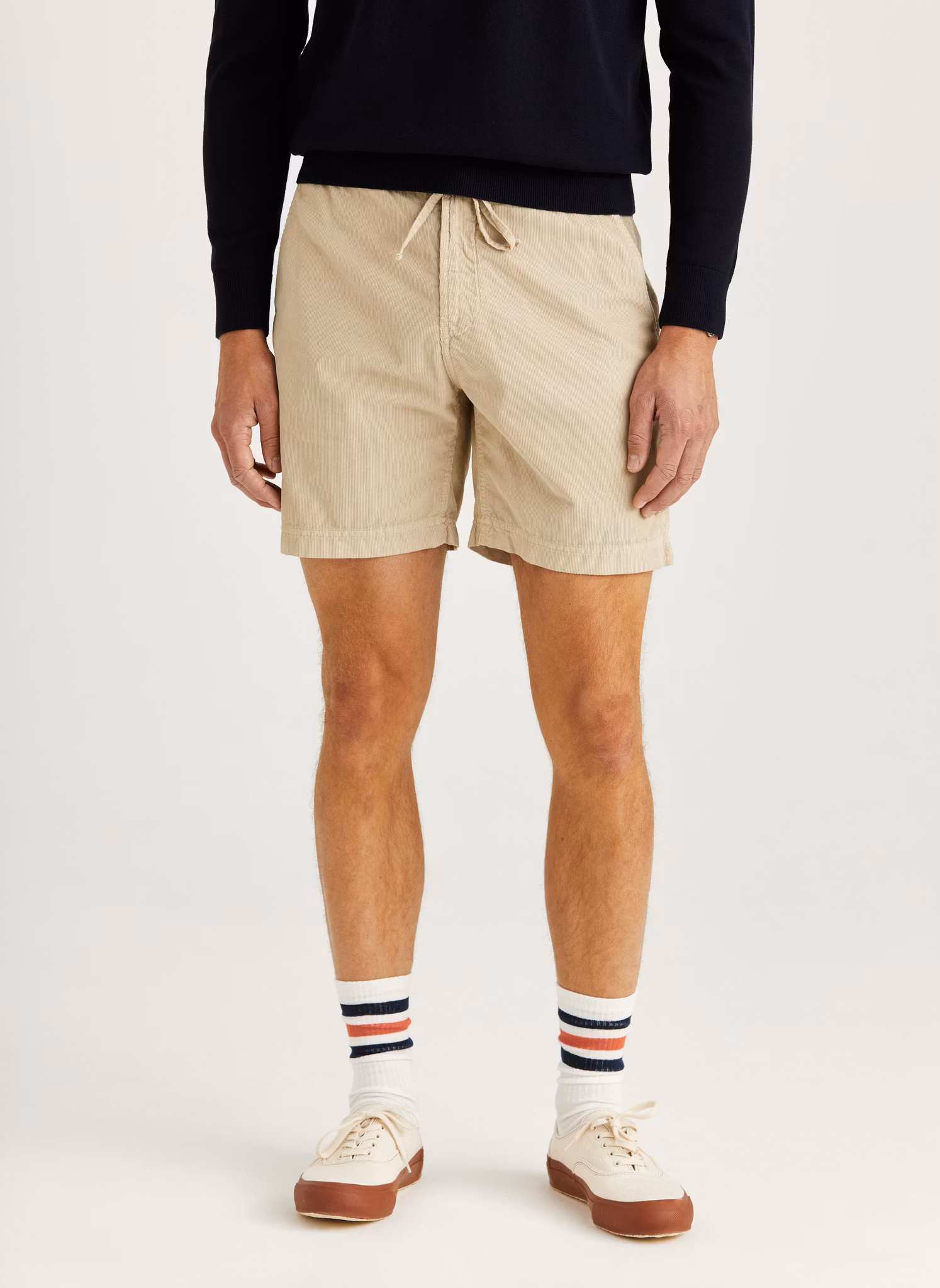 Morris - Fenix Cord Shorts (Khaki)