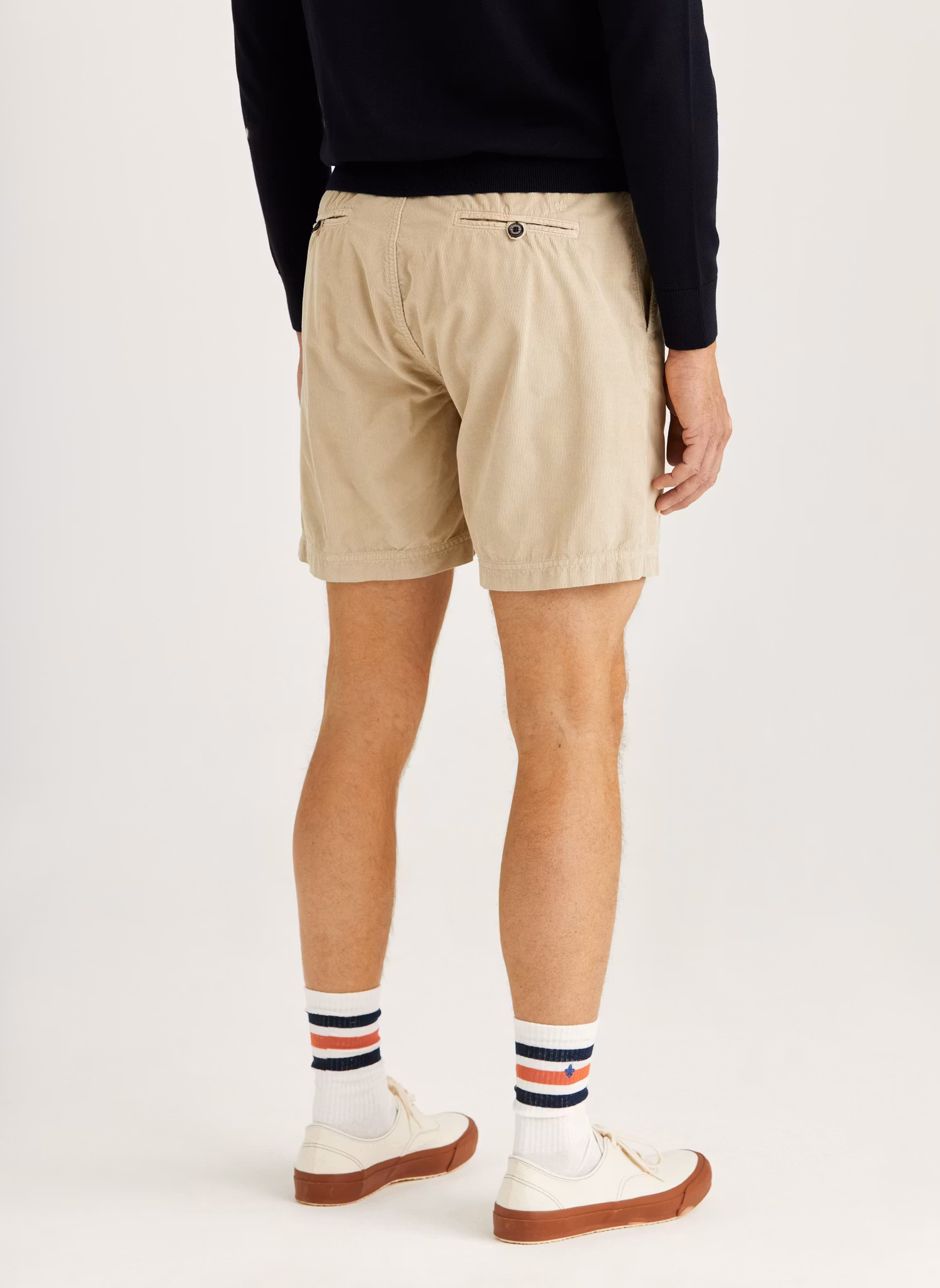 Morris - Fenix Cord Shorts (Khaki)