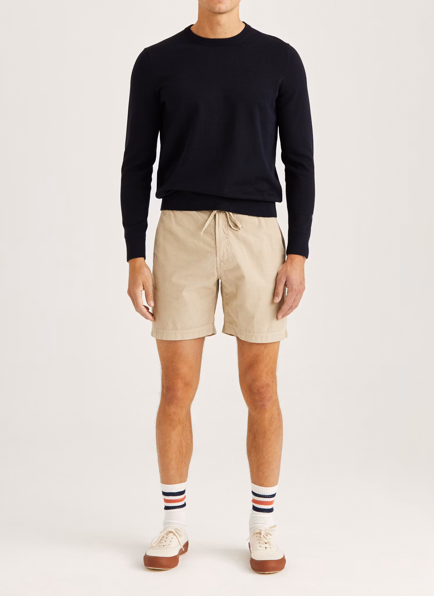 Morris - Fenix Cord Shorts (Khaki)