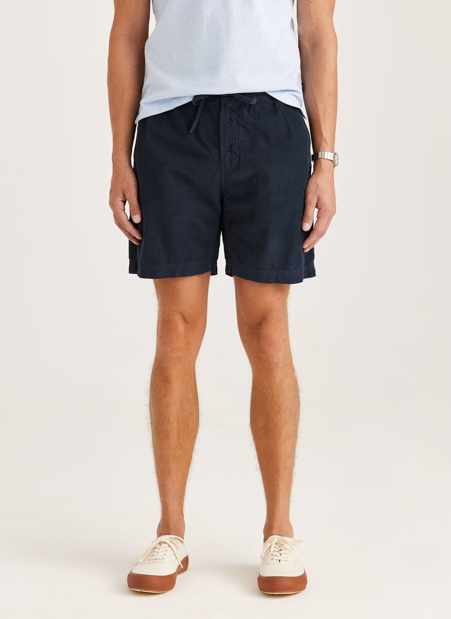 Morris - Fenix Cord Shorts (Blue)
