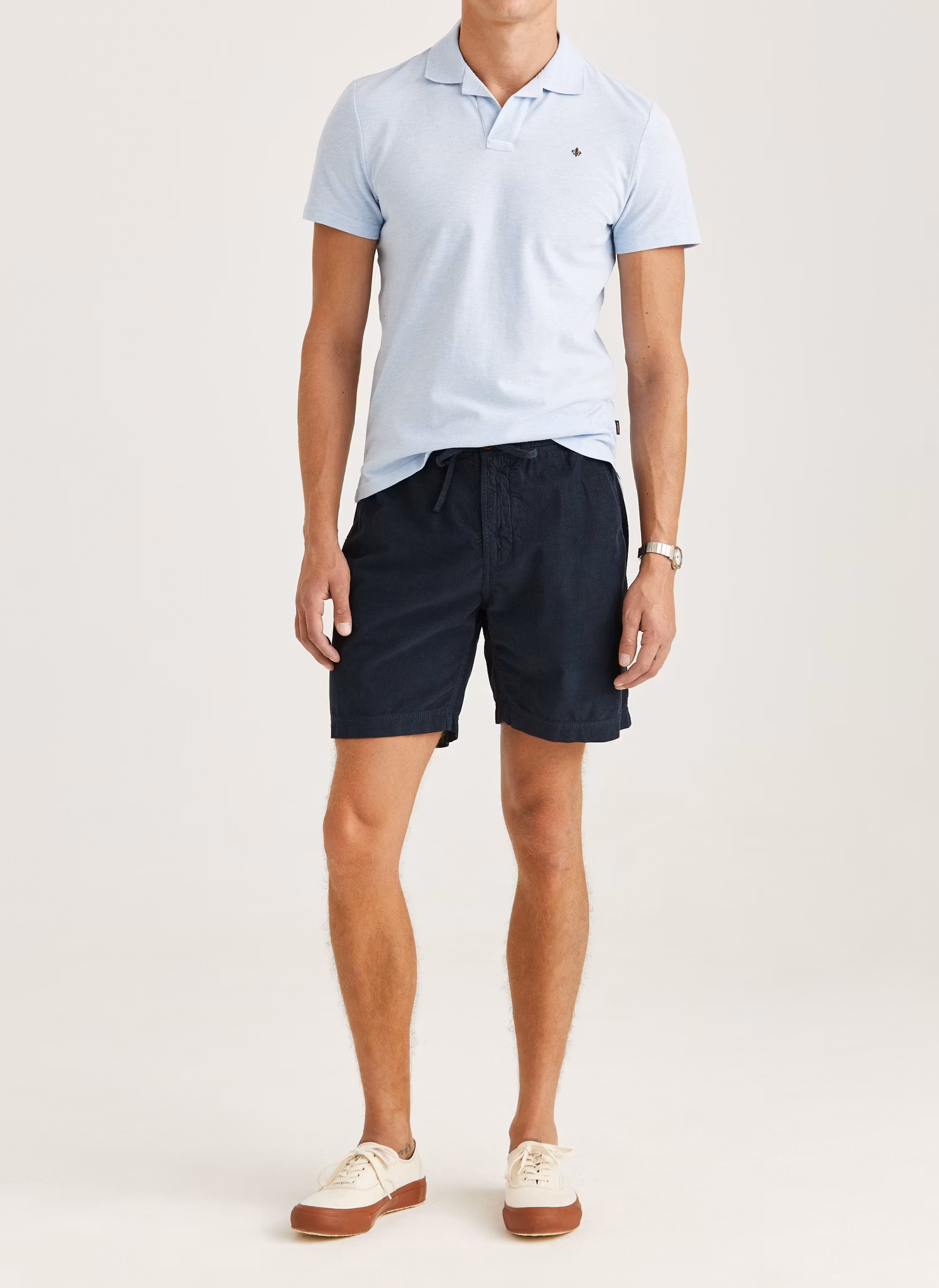 Morris - Fenix Cord Shorts (Blue)