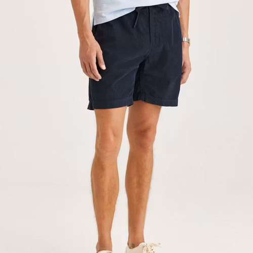 Morris - Fenix Cord Shorts (Blue)