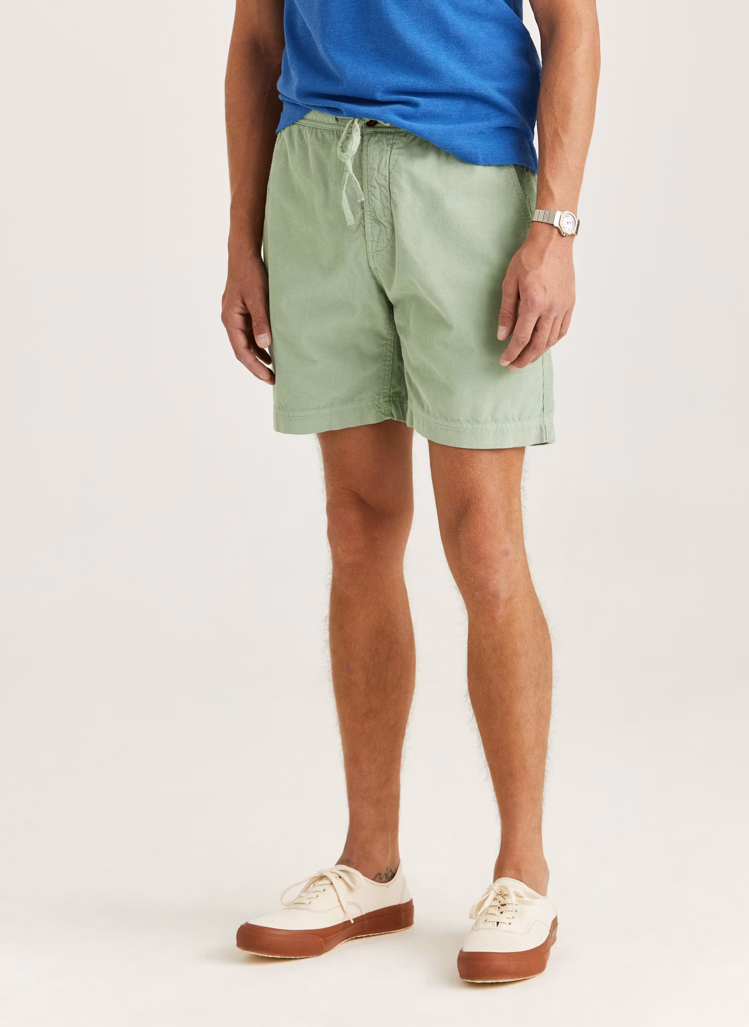 Morris - Fenix Cord Shorts (Green)