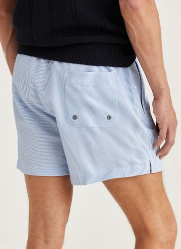 Morris - Seersucker Bathing Trunks (Light Blue)