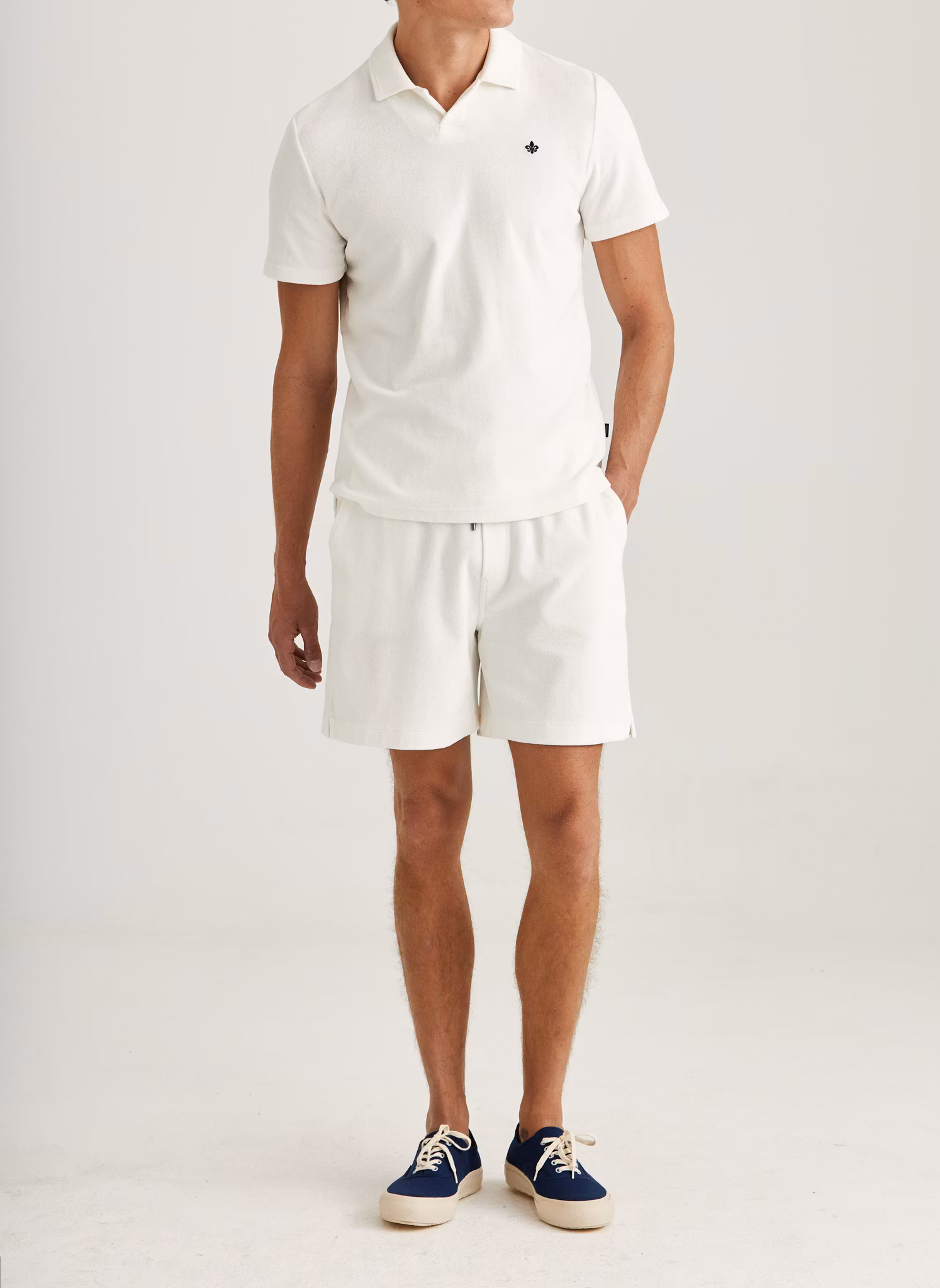 Morris - Delon Terry Shirt (Offwhite)