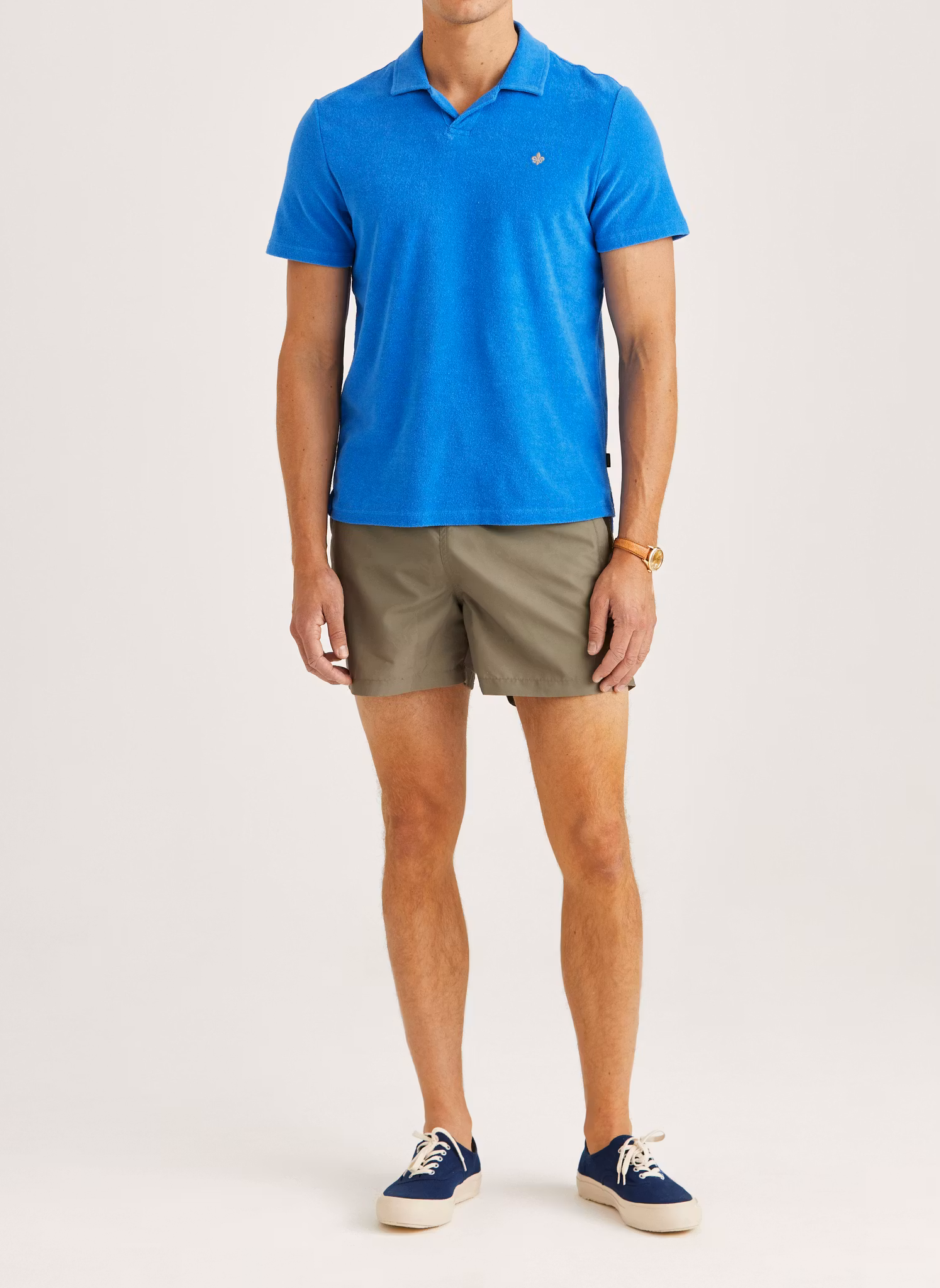 Morris - Delon Terry Shirt (Blue)