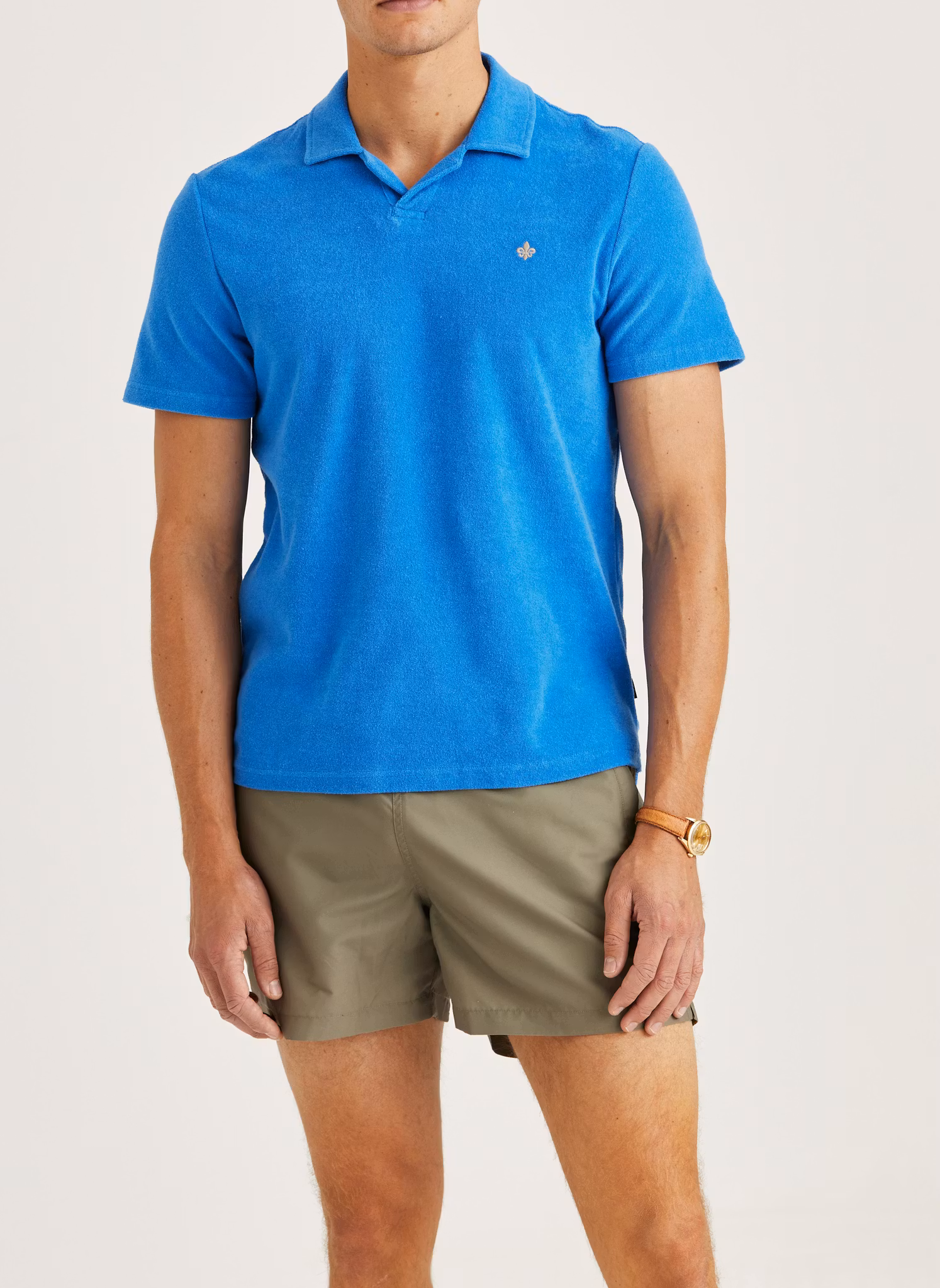 Morris - Delon Terry Shirt (Blue)