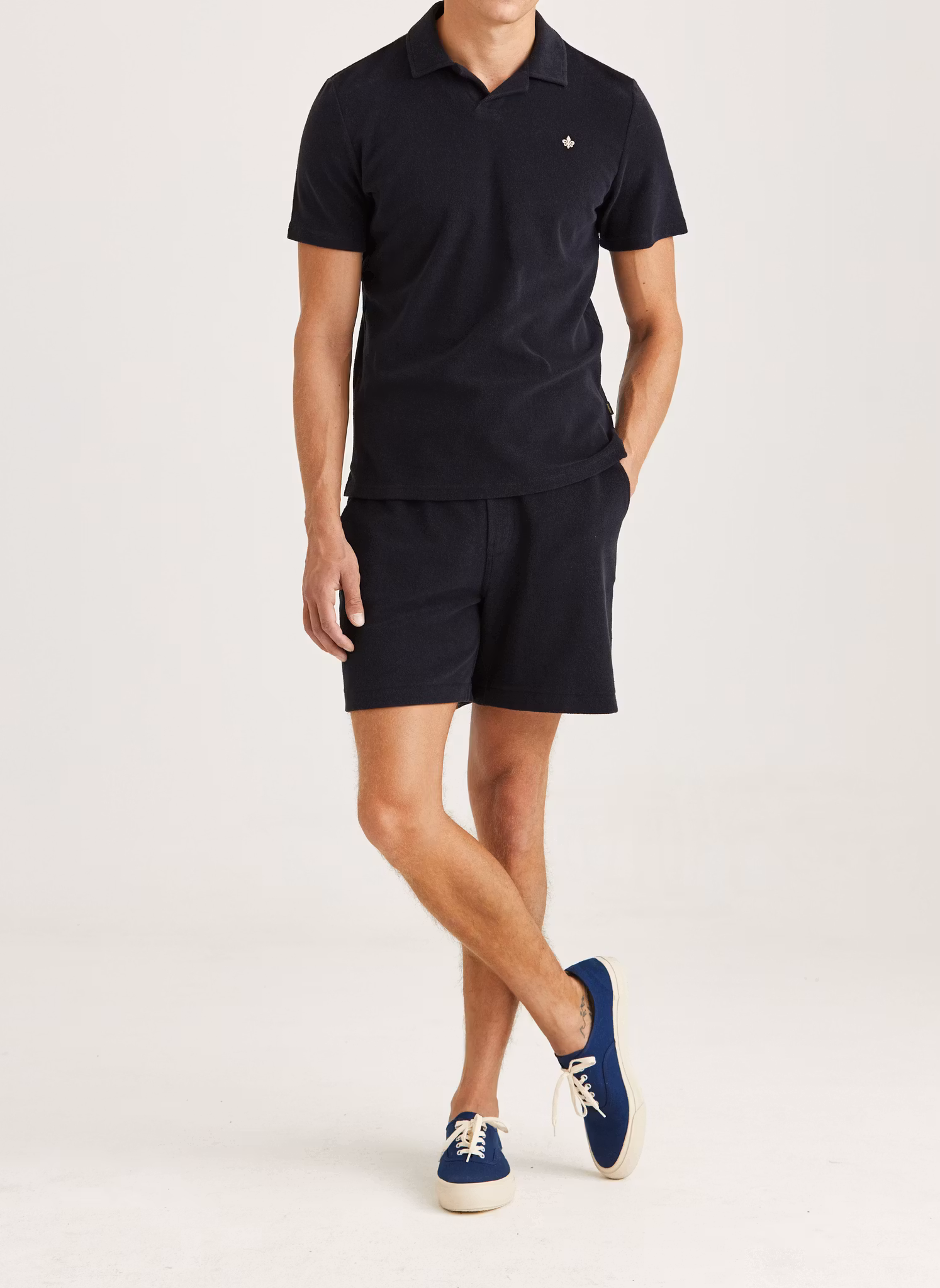 Morris - Delon Terry Shirt (Old Blue)