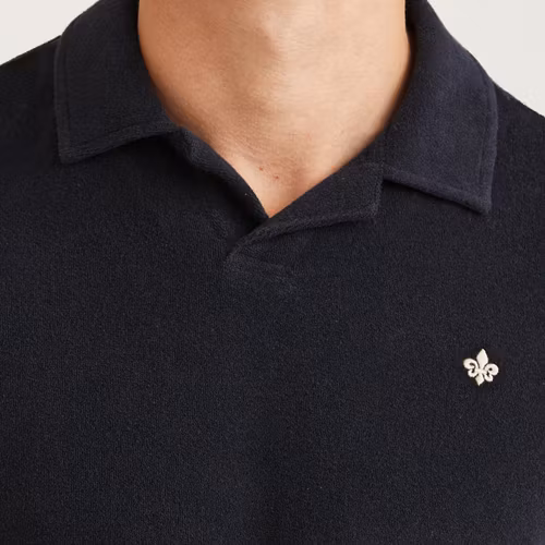 Morris - Delon Terry Shirt (Old Blue)
