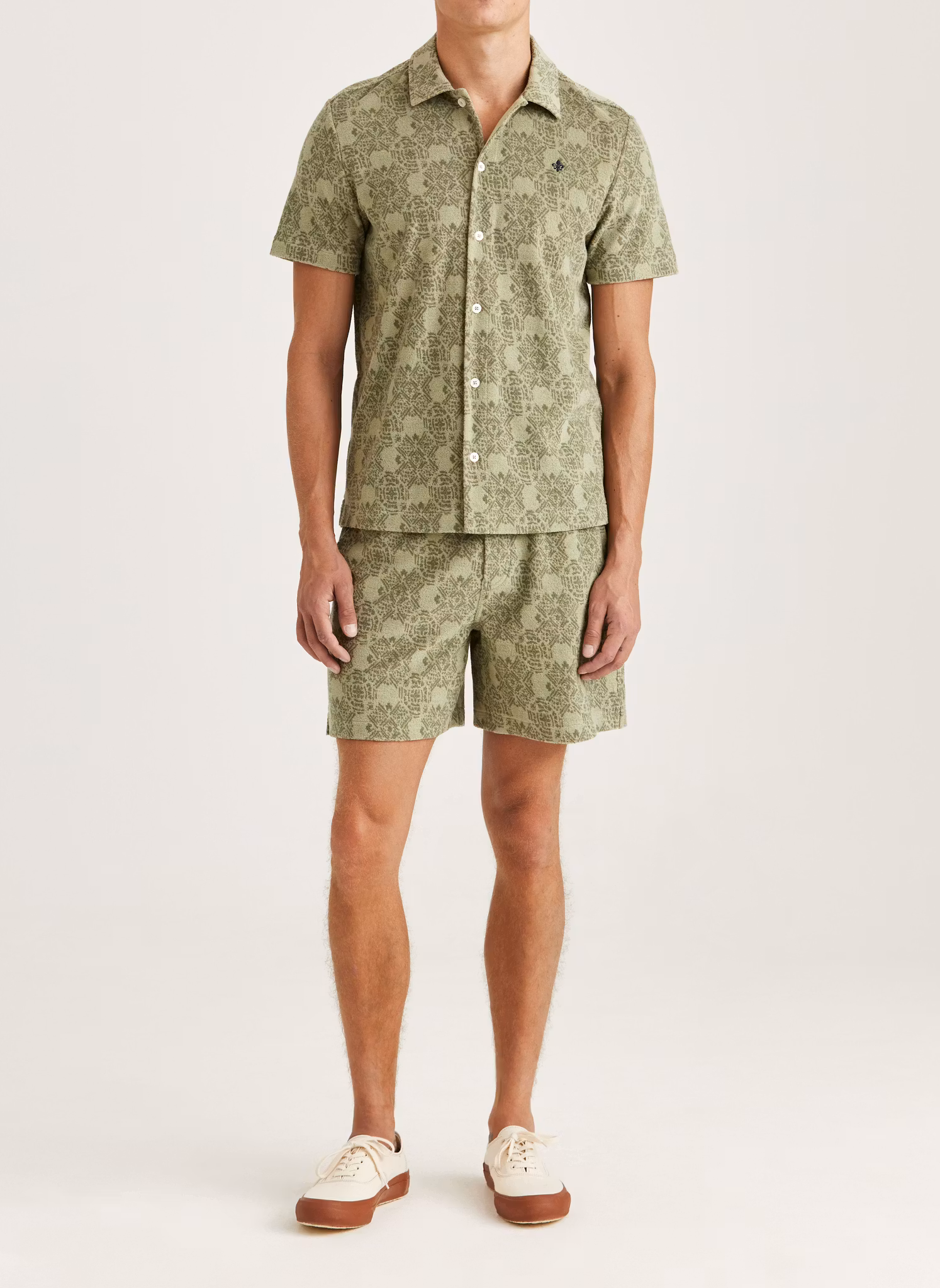 Morris - Shelby Terry Shirt (Green)